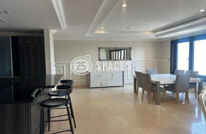 Apartment - 3 Bedrooms - 4 Bathrooms for rent in West Porto Drive - Porto Arabia - The Pearl Island - Doha