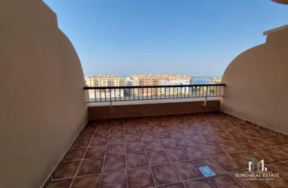 Apartment - 1 Bathroom for rent in East Porto Drive - Porto Arabia - The Pearl Island - Doha