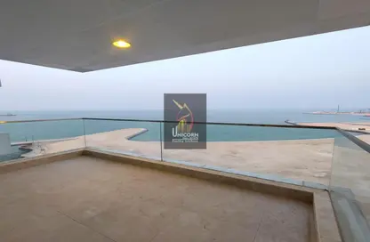 Apartment - 1 Bedroom - 1 Bathroom for rent in Lusail Residence - Marina District - Lusail