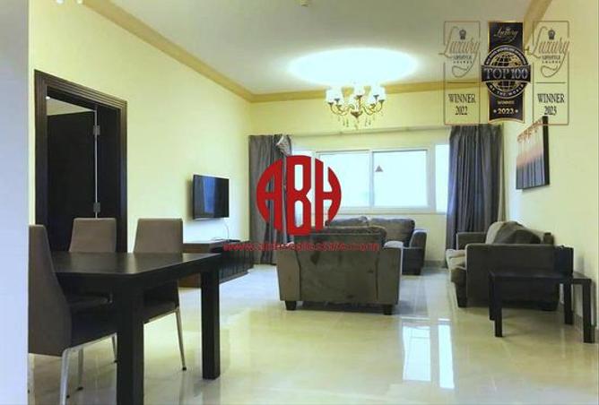 Apartment - 2 Bedrooms - 3 Bathrooms for rent in Regency Residence Al Sadd - Al Sadd - Doha