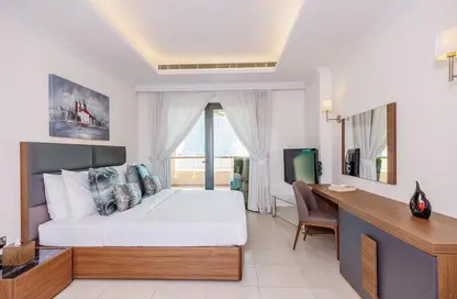 Apartment - 1 Bedroom - 2 Bathrooms for rent in One Porto Arabia - Porto Arabia - The Pearl Island - Doha