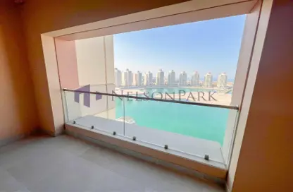 Apartment - 1 Bedroom - 2 Bathrooms for rent in Viva West - Viva Bahriyah - The Pearl Island - Doha