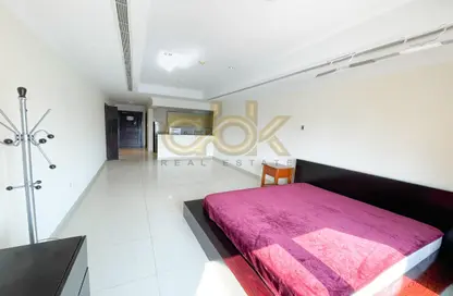 Apartment - Studio - 1 Bathroom for rent in East Porto Drive - Porto Arabia - The Pearl Island - Doha