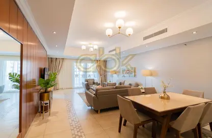 Apartment - 2 Bedrooms - 3 Bathrooms for sale in East Porto Drive - Porto Arabia - The Pearl Island - Doha