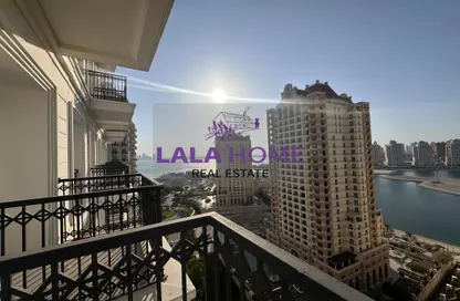 Apartment - 2 Bedrooms - 3 Bathrooms for rent in Floresta Gardens - Floresta Gardens - The Pearl Island - Doha