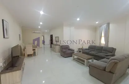 Apartment - 3 Bedrooms - 3 Bathrooms for rent in Aabdullah Bin Sultan Al Thani - C-Ring Road - Al Sadd - Doha