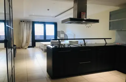 Apartment - 1 Bathroom for sale in Tower 19 - Porto Arabia - The Pearl Island - Doha