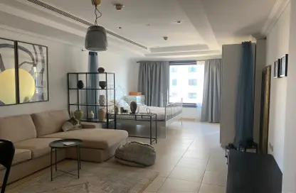 Apartment - Studio - 1 Bathroom for sale in Porto Arabia - The Pearl Island - Doha