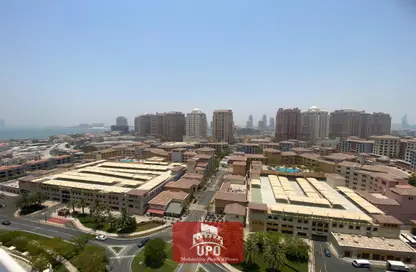 Apartment - 3 Bedrooms - 4 Bathrooms for rent in Imperial Diamond - Viva Bahriyah - The Pearl Island - Doha