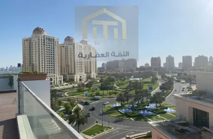 Apartment - 2 Bedrooms - 3 Bathrooms for rent in Giardino Gardens - Giardino Villas - The Pearl Island - Doha