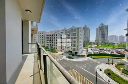 Apartment - 2 Bedrooms - 2 Bathrooms for rent in Giardino Apartments - The Pearl Island - Doha