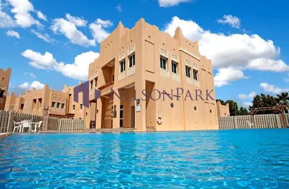 Villa - 4 Bedrooms - 5 Bathrooms for rent in The Gate Towers - West Bay - Doha