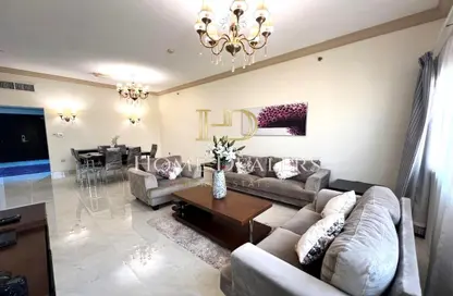 Penthouse - 2 Bedrooms - 2 Bathrooms for rent in Al Sadd - Al Sadd - Doha