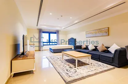 Apartment - 1 Bathroom for rent in East Porto Drive - Porto Arabia - The Pearl Island - Doha