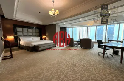 Apartment - 1 Bathroom for rent in Burj Doha - West Bay - West Bay - Doha