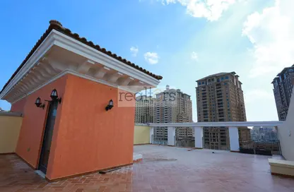 Penthouse - 5 Bedrooms - 6 Bathrooms for sale in Nobili - Qanat Quartier - The Pearl Island - Doha