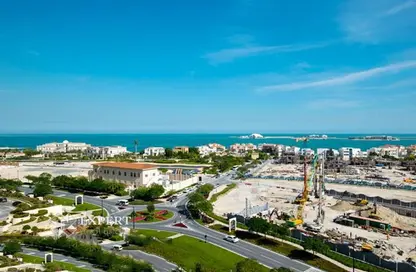 Apartment - 2 Bedrooms - 3 Bathrooms for sale in Viva West - Viva Bahriyah - The Pearl Island - Doha