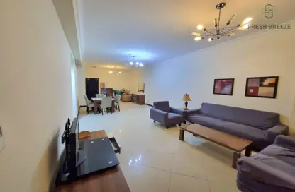 Apartment - 3 Bedrooms - 3 Bathrooms for rent in Al Sadd - Al Sadd - Doha