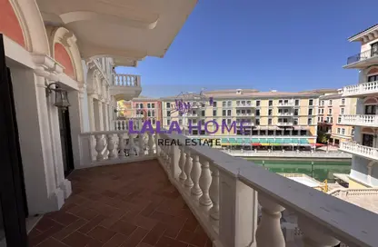 Apartment - 3 Bedrooms - 4 Bathrooms for rent in Marine - Qanat Quartier - The Pearl Island - Doha