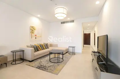 Apartment - 1 Bathroom for rent in Viva West - Viva Bahriyah - The Pearl Island - Doha