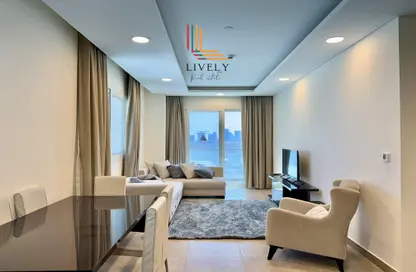 Apartment - 2 Bedrooms - 2 Bathrooms for rent in Al Erkyah City - Lusail