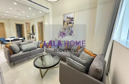 Apartment - 2 Bedrooms - 3 Bathrooms for rent in Viva West - Viva Bahriyah - The Pearl Island - Doha