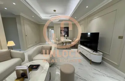 Apartment - 2 Bedrooms - 3 Bathrooms for rent in West Walk - Al Waab - Doha