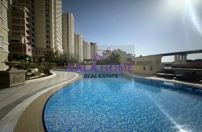 Apartment - 1 Bedroom - 1 Bathroom for rent in Viva West - Viva Bahriyah - The Pearl Island - Doha