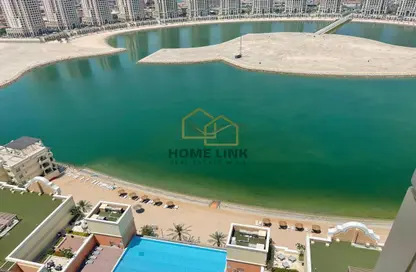 Apartment - 1 Bedroom - 2 Bathrooms for sale in Viva West - Viva Bahriyah - The Pearl Island - Doha