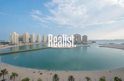 Apartment - 2 Bedrooms - 4 Bathrooms for sale in Viva West - Viva Bahriyah - The Pearl Island - Doha