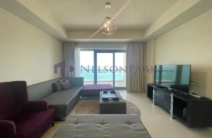 Apartment - 2 Bedrooms - 3 Bathrooms for rent in Burj DAMAC Waterfront - Waterfront Residential - The Waterfront - Lusail