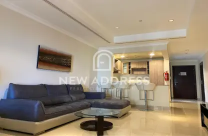 Apartment - 1 Bathroom for rent in One Porto Arabia - Porto Arabia - The Pearl Island - Doha