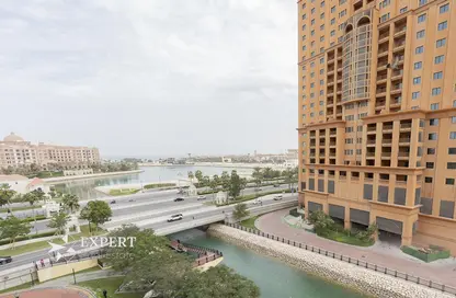 Apartment - 1 Bedroom - 2 Bathrooms for sale in East Porto Drive - Porto Arabia - The Pearl Island - Doha