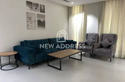 Apartment - 3 Bedrooms - 3 Bathrooms for rent in Artan Residence Apartments Fox Hills 150 - Fox Hills - Lusail