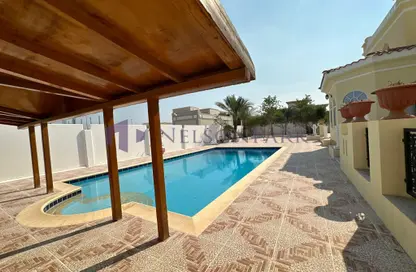 Villa - 7 Bedrooms - 7+ Bathrooms for rent in Legtaifiya Lagoon - West Bay - Doha