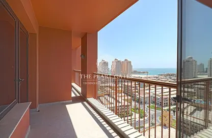 Apartment - 2 Bedrooms - 2 Bathrooms for sale in East Porto Drive - Porto Arabia - The Pearl Island - Doha