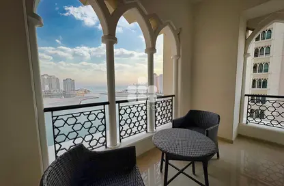 Apartment - 2 Bedrooms - 3 Bathrooms for rent in Imperial Diamond - Viva Bahriyah - The Pearl Island - Doha