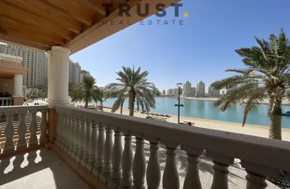 Apartment - 1 Bedroom - 2 Bathrooms for rent in Viva West - Viva Bahriyah - The Pearl Island - Doha