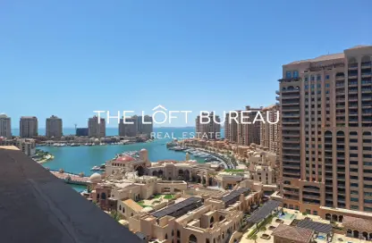 Apartment - 3 Bedrooms - 5 Bathrooms for sale in East Porto Drive - Porto Arabia - The Pearl Island - Doha