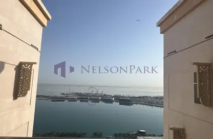 Apartment - 2 Bedrooms - 3 Bathrooms for rent in Lusail Residence - Marina District - Lusail