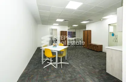 Office Space - Studio - 2 Bathrooms for rent in Lusail City - Lusail