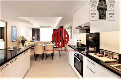 Apartment - 1 Bedroom - 2 Bathrooms for rent in Tower 5 - Abraj Quartiers - The Pearl Island - Doha