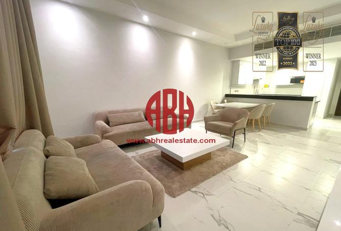 Apartment - 1 Bedroom - 2 Bathrooms for rent in Fox Hills South - Fox Hills - Lusail