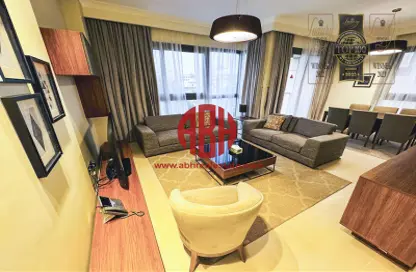 Apartment - 2 Bedrooms - 4 Bathrooms for rent in Building 36 - Fereej Bin Mahmoud North - Fereej Bin Mahmoud - Doha