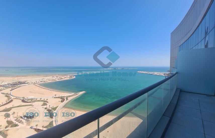 Apartment for Rent in Waterfront Residential: Direct Sea View 2BR ...