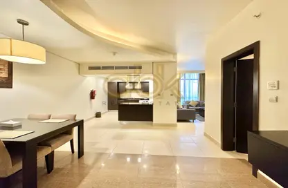 Apartment - 2 Bedrooms - 3 Bathrooms for rent in Al Aqaria Tower - Old Salata - Salata - Doha