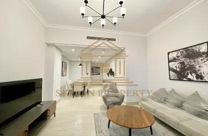 Apartment - 2 Bedrooms - 3 Bathrooms for rent in Marina Residence 16 - Marina District - Lusail