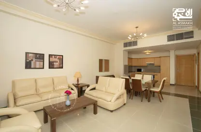 Apartment - 1 Bedroom - 1 Bathroom for rent in Regency Residence Musheireb - Musheireb - Doha