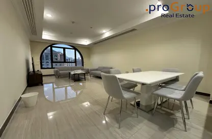 Apartment - 2 Bedrooms - 2 Bathrooms for rent in East Porto Drive - Porto Arabia - The Pearl Island - Doha