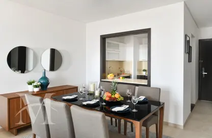 Dining Room image for: Apartment - 3 Bedrooms - 5 Bathrooms for rent in Le Mirage Downtown - Al Ghanim - Doha, Image 1